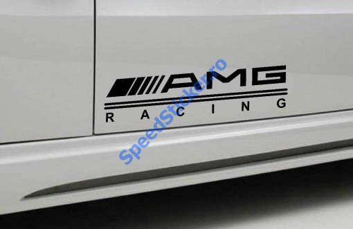 Set Stickere Portiere Mercedes AMG 50cm