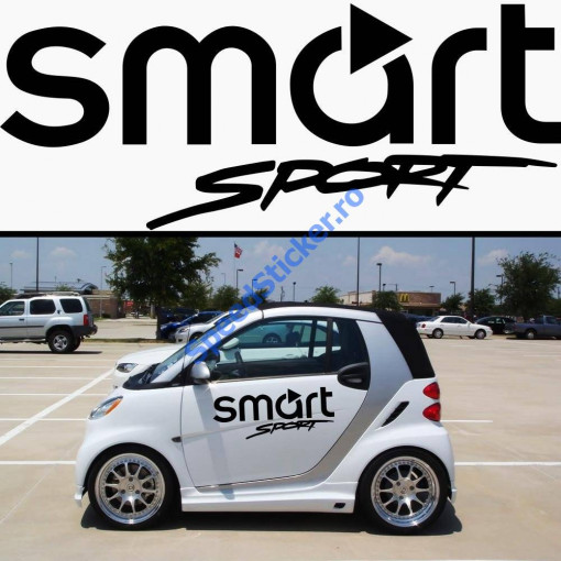 Set Stickere Portiere Smart
