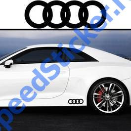 Set Stickere Praguri Audi