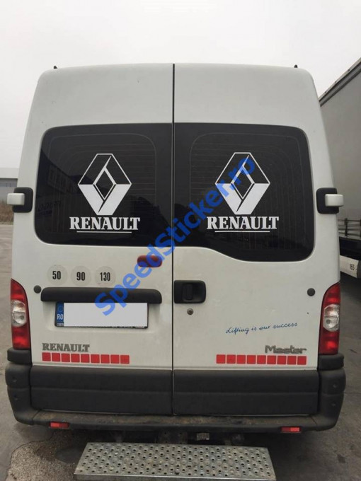 Set stickere Spate Renault
