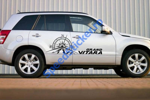 Set Stickere Suzuki Grand Vitara Off Road Compass