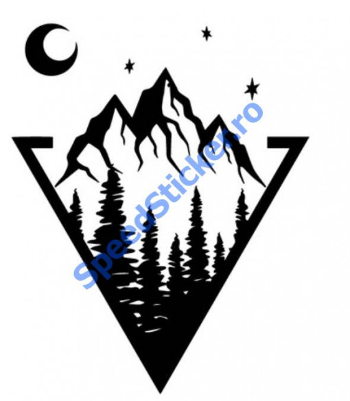 Sticker Auto Fairy Fantasy 30cm