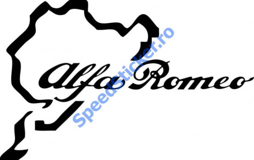 Sticker Capac Rezervor Alfa Romeo