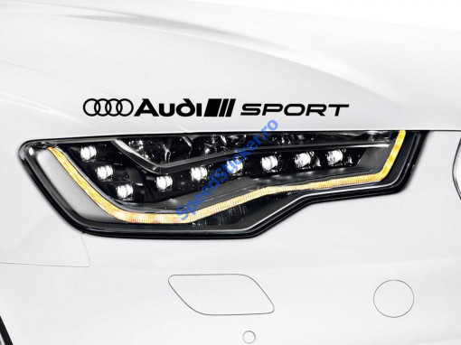 Sticker capota Audi Sport