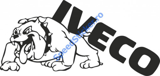 Sticker Iveco Bulldog