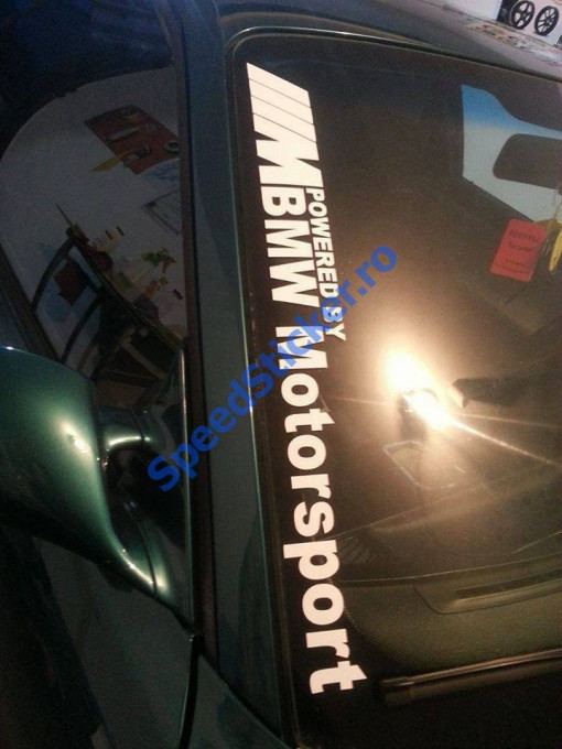 Sticker parbriz M BMW Motorsport