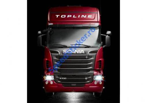 Sticker Scania Parasolar/ Parbriz 120cm