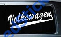 Set 2 buc stickere laterale Volkswagen Transporter / LT / Crafter / Caddy 80cm