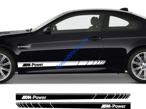 Set dungi laterale BMW MPower