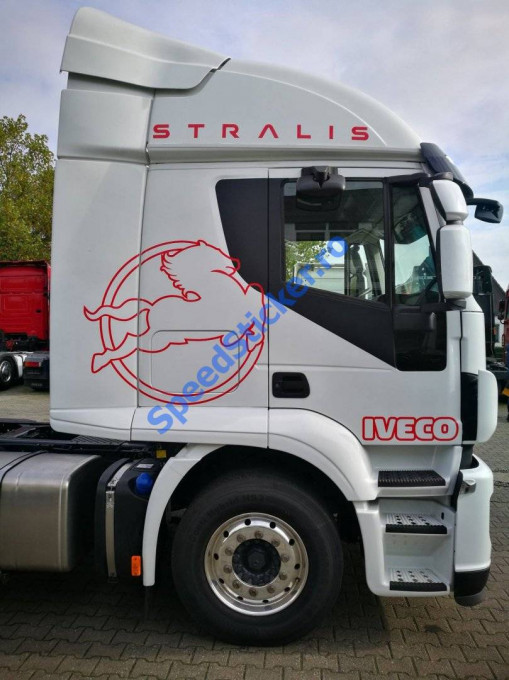 Set Stickere Iveco Stralis