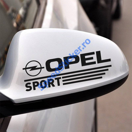 Set Stickere Oglinzi Opel