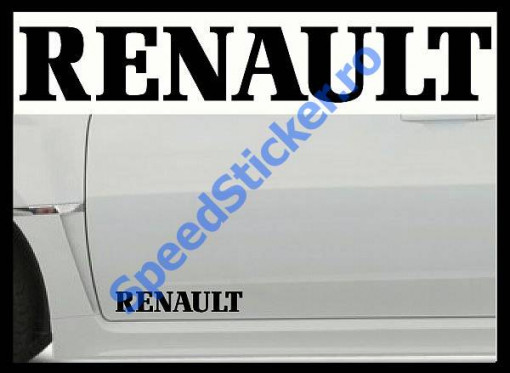 Set Stickere Portiere Renault