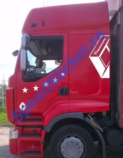 Set stickere Renault
