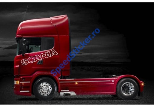 Set stickere Scania 150 cm