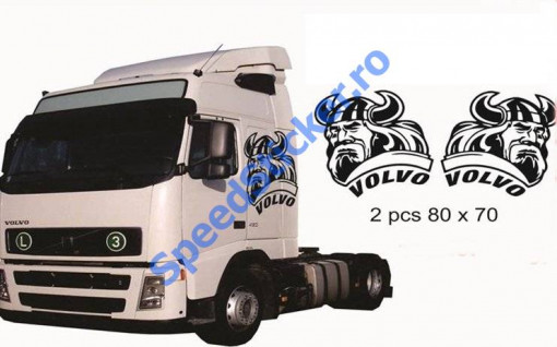 Set Stickere Volvo Laterale
