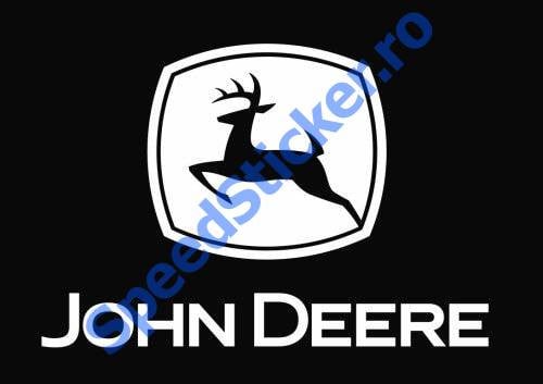 Sticker Autocolant Sigla John Deere 20 cm