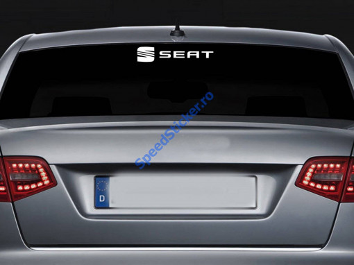 Sticker luneta Seat