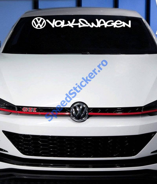 Sticker parbriz Volkswagen
