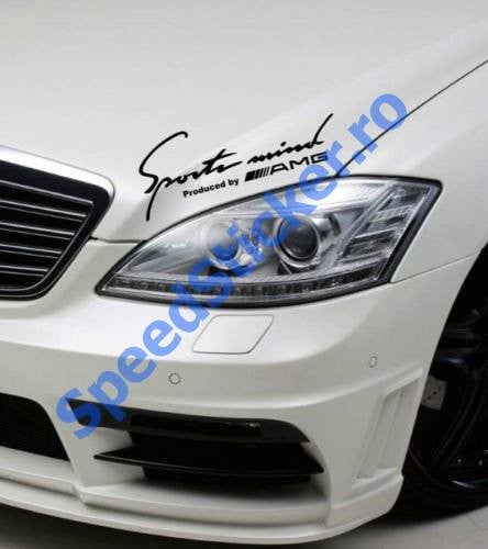 Sticker Sports Mind Mercedes-Benz AMG