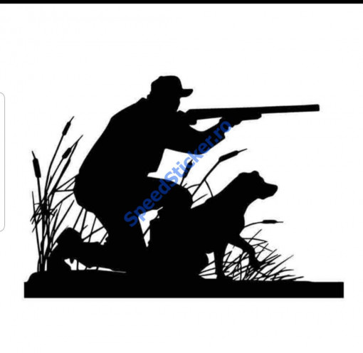 Sticker Vanatoare M2