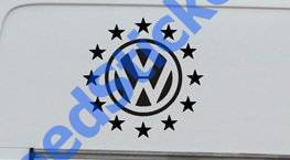 Sticker Volkswagen 50 cm