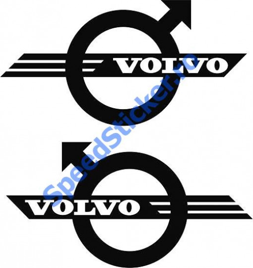 Set 2 buc Stickere Autocolante Sigle Volvo Fh12 Fh13 Fh16 Fh4 Globetrotter 50 cm
