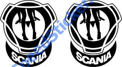 Set 2 buc Stickere Scania Panty Drop 25 cm