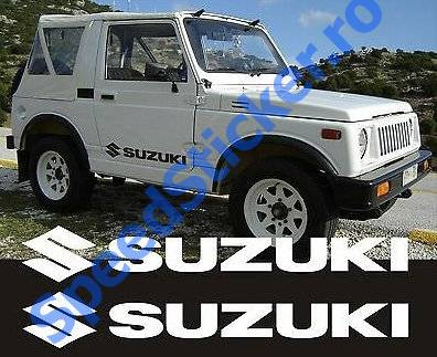 Set 2 buc Stickere Suzuki 60 cm