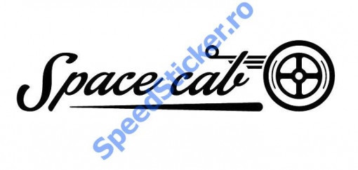 Set stickere Autocolante DAF Spacecab 2 buc