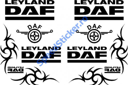 Set stickere DAF
