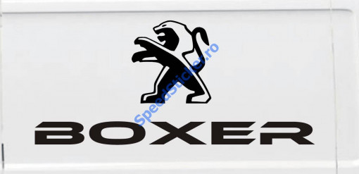 Set stickere Laterale Peugeot Boxer