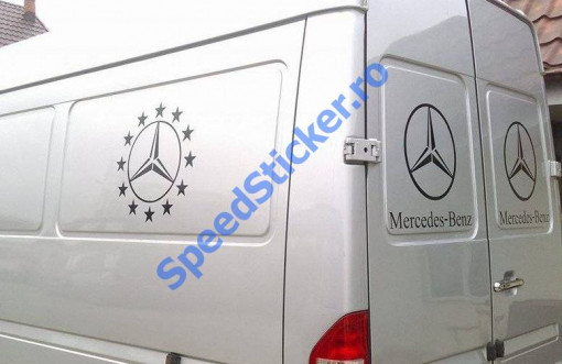 Set Stickere Laterale si Spate Mercedes Sprinter