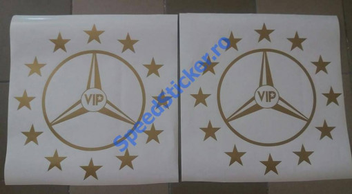 Set Stickere Mercedes 50 cm VIP