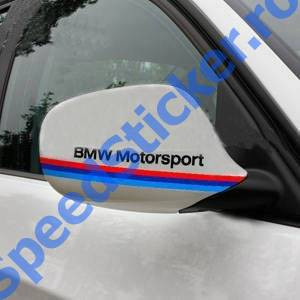 Set Stickere Oglinzi BMW
