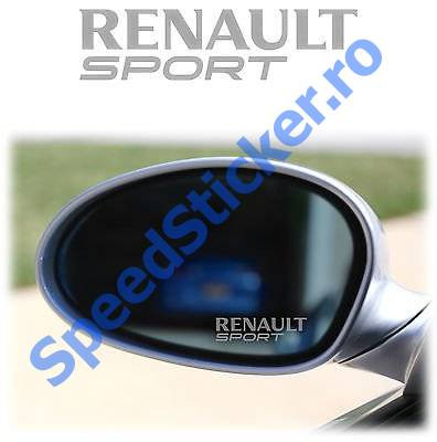 Set Stickere Oglinzi Renault