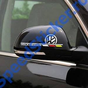 Set Stickere Oglinzi Volkswagen