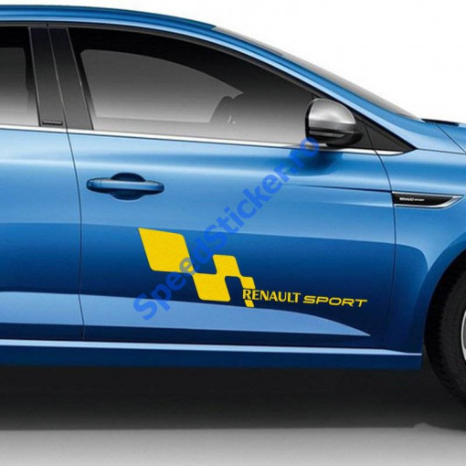 Set Stickere Portiere Renault