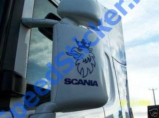 Set stickere Scania Oglinzi