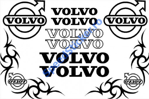 Set Stickere Volvo