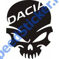 Sticker Dacia