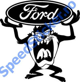 Sticker Ford Tasmanian Devil