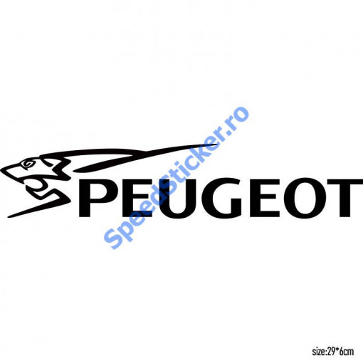 Sticker Peugeot