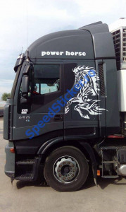 Set Stickere Iveco Power Horse