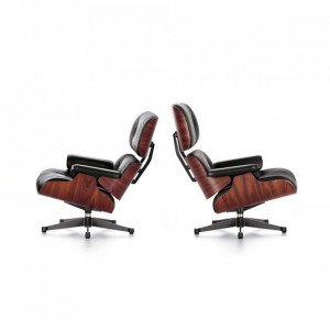 Eames Lounge Chair - Santos Palisander [DEMO] - Img 3