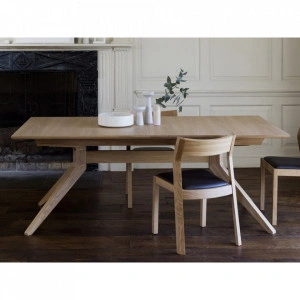 Cross Extending Dining Table [DEMO] - Img 2