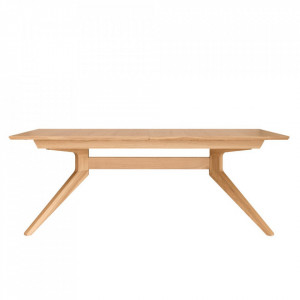 Cross Extending Dining Table [DEMO]