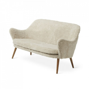 Dwell Two Seater Sofa - Sheepskin [DEMO]