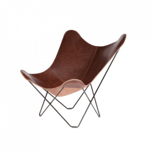 Leather Butterfly Chair [DEMO]