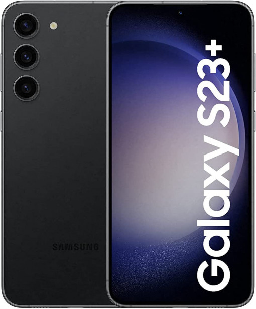 Samsung S23+ 8GB RAM 256GB - Black