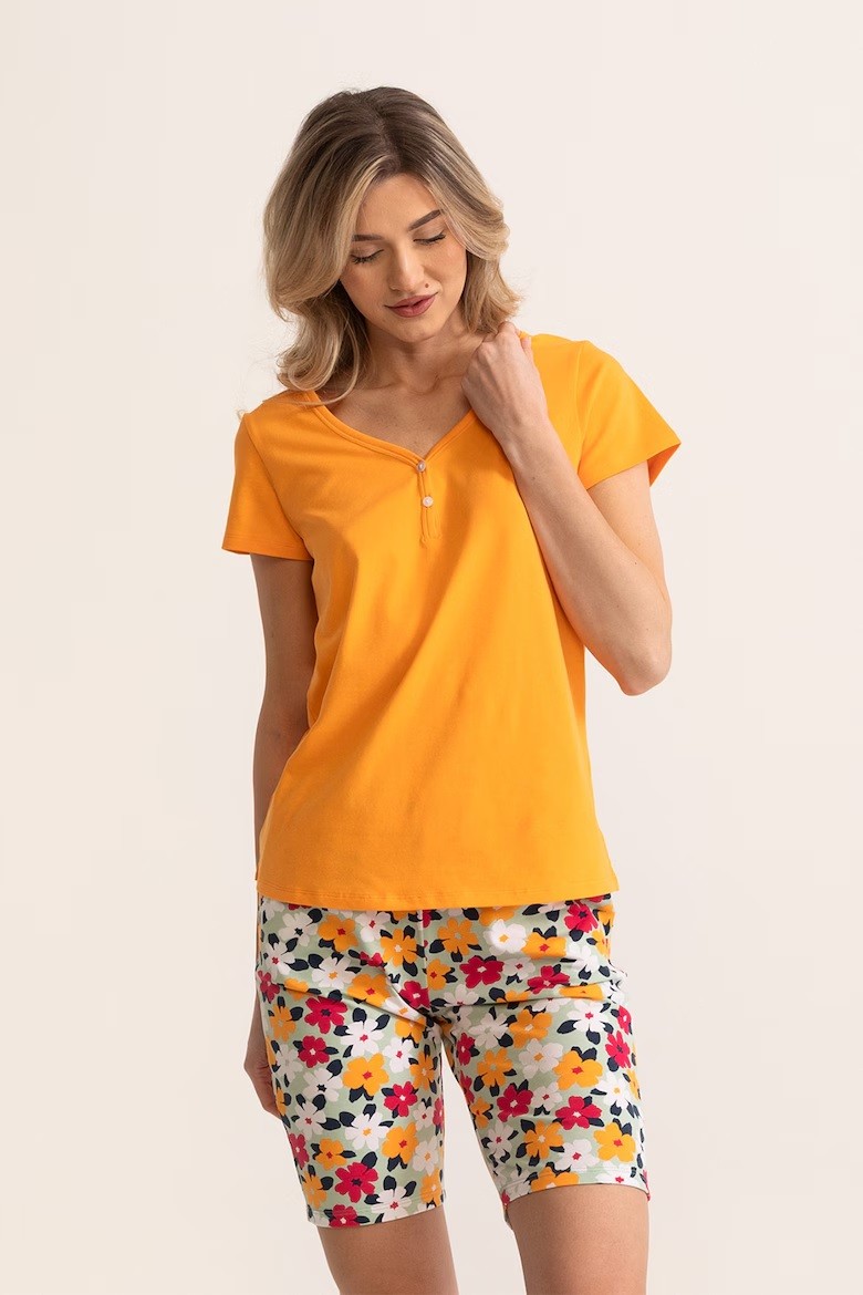 Pijamale Maneca Scurta